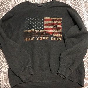 New York vintage sweatshirt